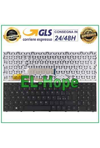 ITALIAN KEYBOARD FOR HP PROBOOK G5 SERIES 450 455 470 BLACK NOTEBOOK