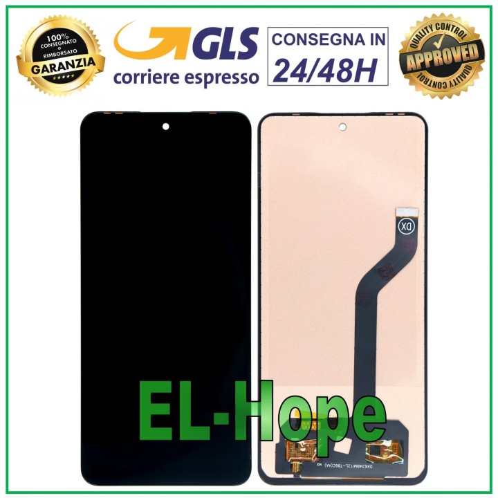 TFT LCD DISPLAY FOR XIAOMI MI 12 LITE 2203129G TOUCH SCREEN GLASS BLACK SCREEN