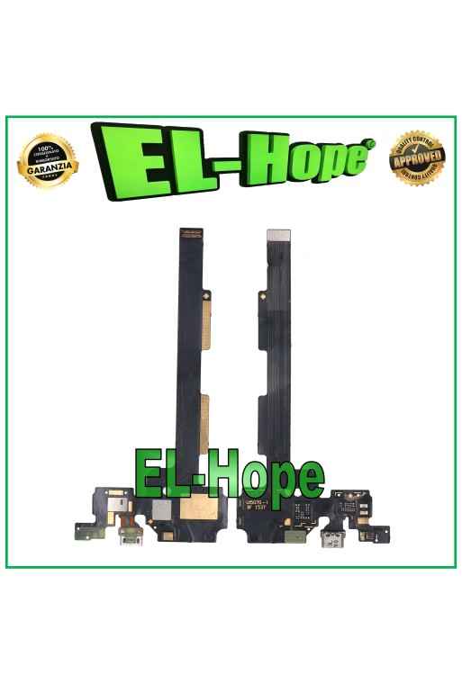 FLAT FLEX CHARGING CONNECTOR FOR OPPO A51 MICRO USB + MICROPHONE