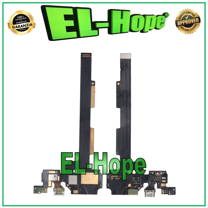 FLAT FLEX CHARGING CONNECTOR FOR OPPO A51 MICRO USB + MICROPHONE