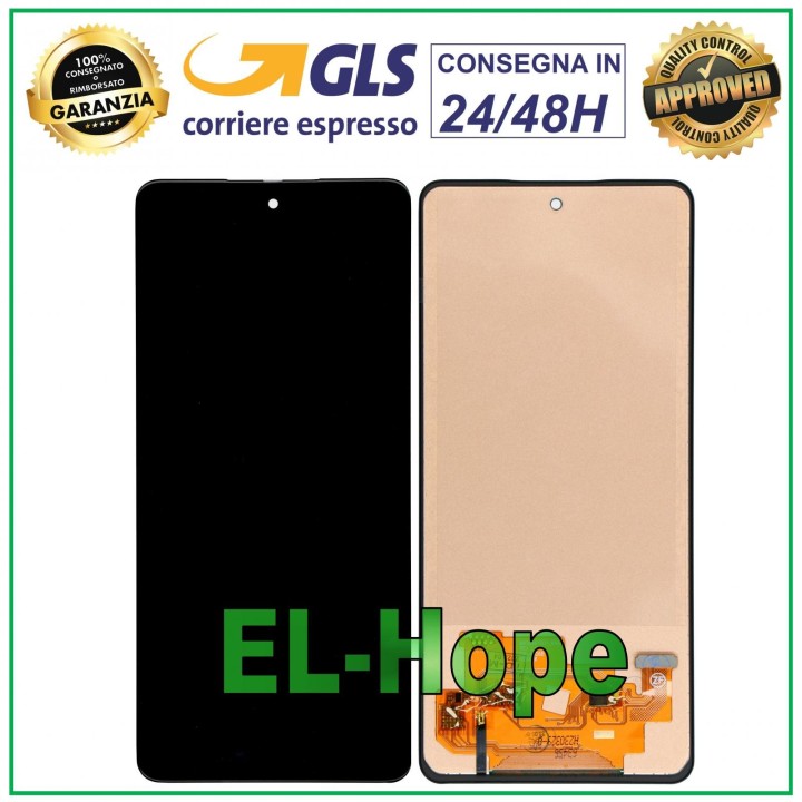 TFT LCD DISPLAY FOR SAMSUNG GALAXY A52S 5G SM A528 A528B TOUCH SCREEN GLASS