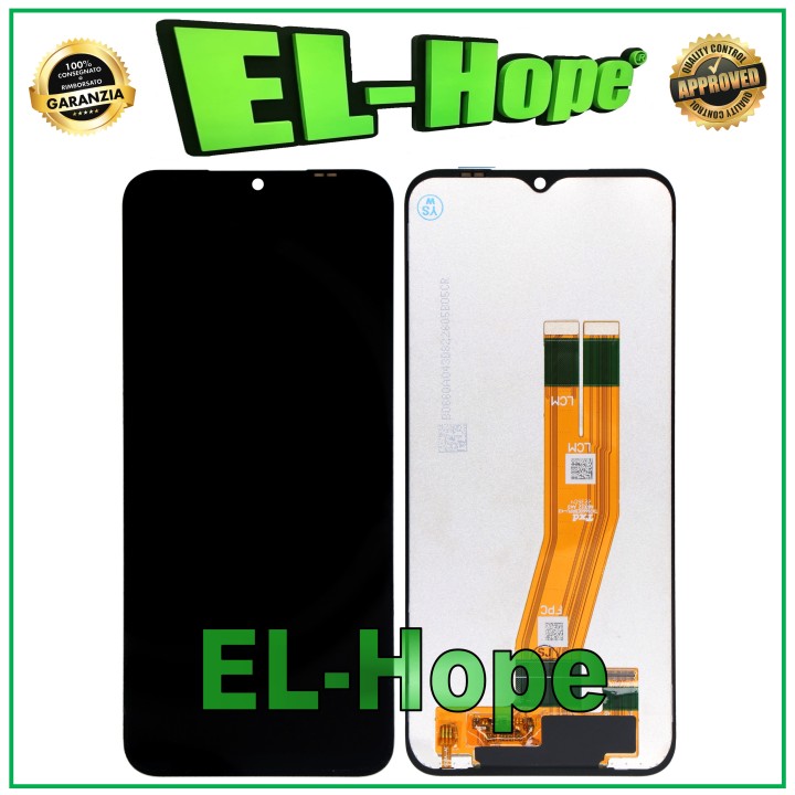 LCD DISPLAY FOR SAMSUNG GALAXY A14 4G SM-A145 RP TOUCH SCREEN GLASS ASSEMBLED