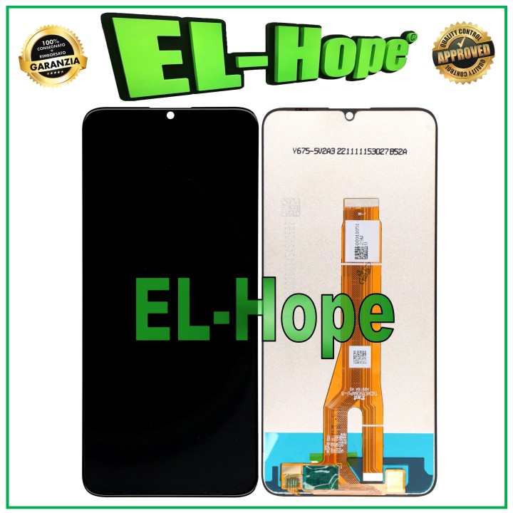 LCD DISPLAY FOR HONOR X7A RKY LX2 LX1 TOUCH SCREEN MONITOR BLACK GLASS SCREEN