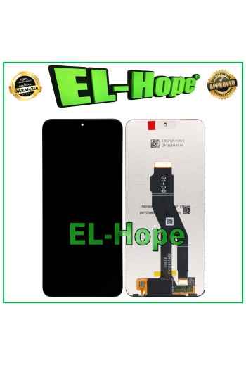 LCD DISPLAY FOR HONOR X8A CRT-LX1 LX2 TOUCH SCREEN MONITOR GLASS SCREEN BLACK