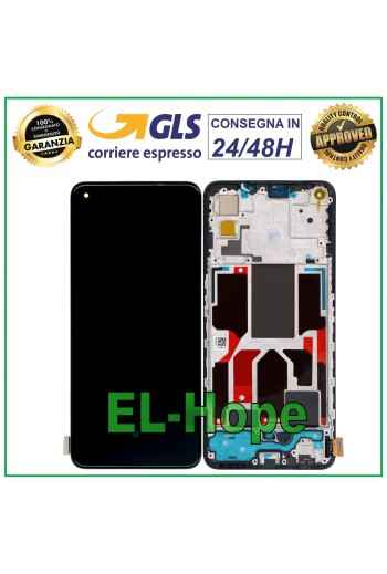 OLED DISPLAY FRAME FOR OPPO REALME GT MASTER RMX3363 RMX3360 TOUCH GLASS SCREEN