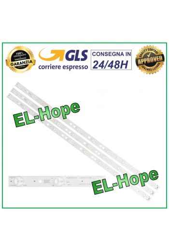 KIT 3 LED TV BARS 32 LB927DX LED315D10-07(B) 30331510219 CHANGHONG JVC HAIER