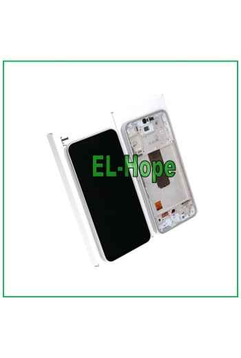 100% ORIGINAL TOUCH LCD DISPLAY SAMSUNG GALAXY A54 5G 2023 SM-A546 WHITE FRAME