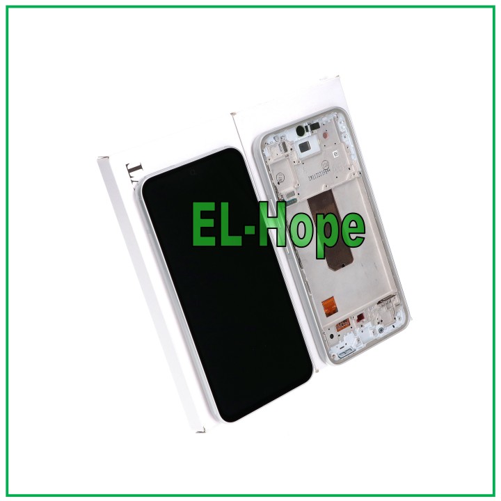 ORIGINAL TOUCH LCD DISPLAY SAMSUNG A54 5G 2023 SM-A546 WHITE FRAME GH82-31231B