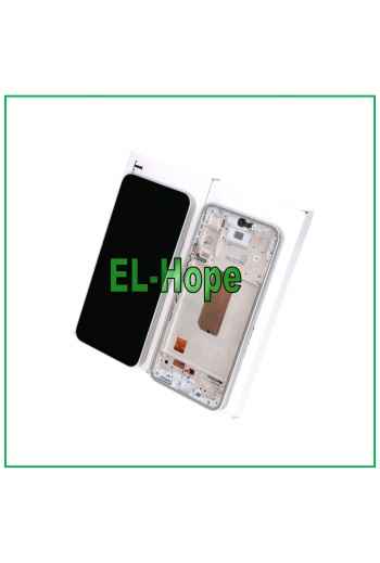 100% ORIGINAL TOUCH LCD DISPLAY SAMSUNG GALAXY A54 5G 2023 SM-A546 WHITE FRAME
