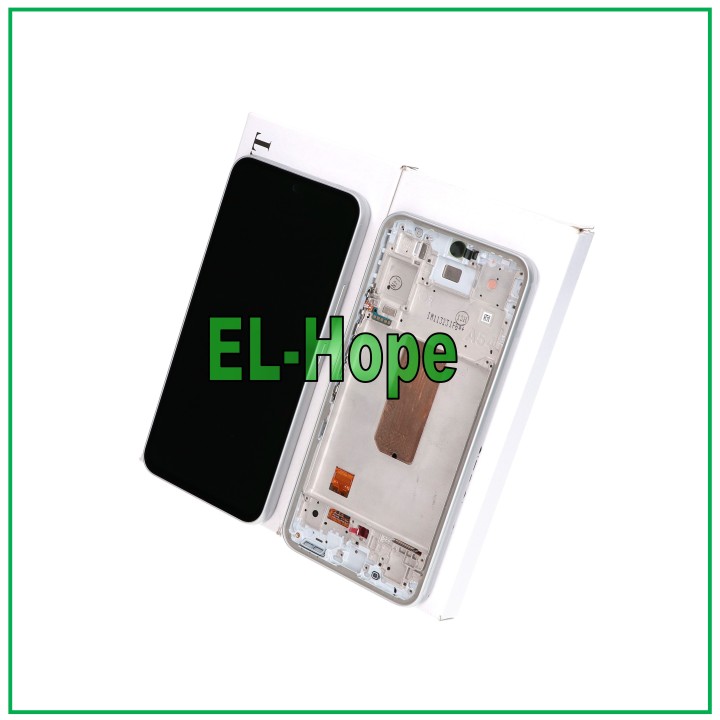 ORIGINAL TOUCH LCD DISPLAY SAMSUNG A54 5G 2023 SM-A546 WHITE FRAME GH82-31231B
