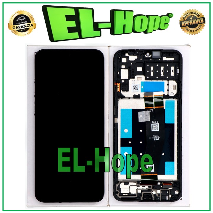 ORIGINAL SAMSUNG A14 4G SM-A145R A145P LCD FRAME TOUCH DISPLAY GH81-23540A