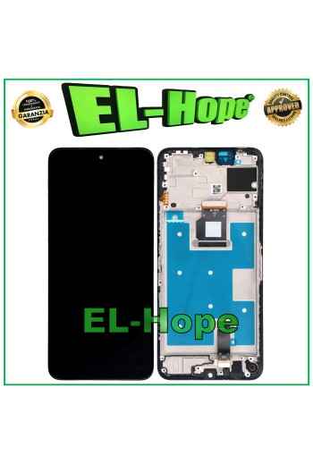 LCD DISPLAY FRAME FOR HONOR X7B BOOST CLK-LX1 LX2 LX3 TOUCH SCREEN GLASS SCREEN