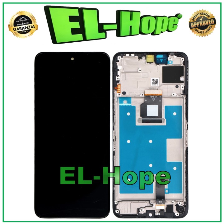 LCD DISPLAY FRAME FOR HONOR X7B BOOST CLK-LX1 LX2 LX3 TOUCH SCREEN GLASS SCREEN