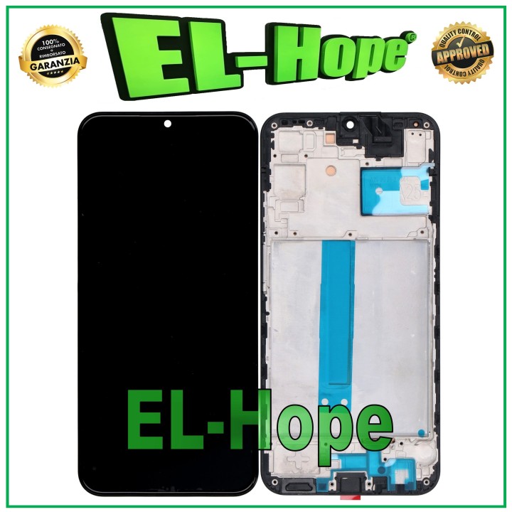 TFT LCD DISPLAY FRAME FOR SAMSUNG GALAXY A25 5G 2023 SM-A256 TOUCH SCREEN GLASS