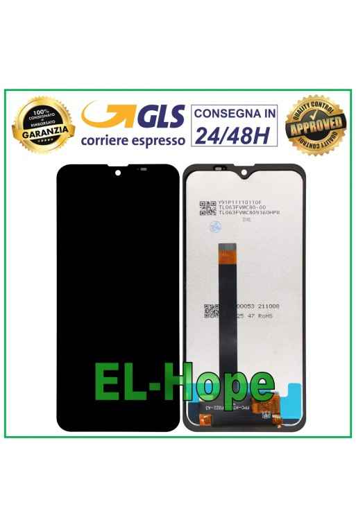 LCD DISPLAY FOR BLACKVIEW BV9800 /BV9800 PRO TOUCH SCREEN GLASS ASSEMBLED BLACK