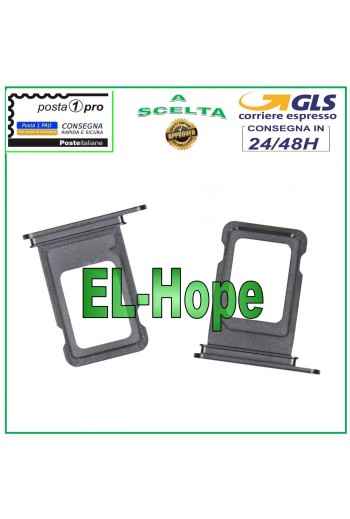 SLOT CART SIM CARD HOLDER HOUSING APPLE IPHONE 12 PRO MAX BLACK