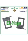 SLOT CART SIM CARD HOLDER HOUSING APPLE IPHONE 12 PRO MAX BLACK
