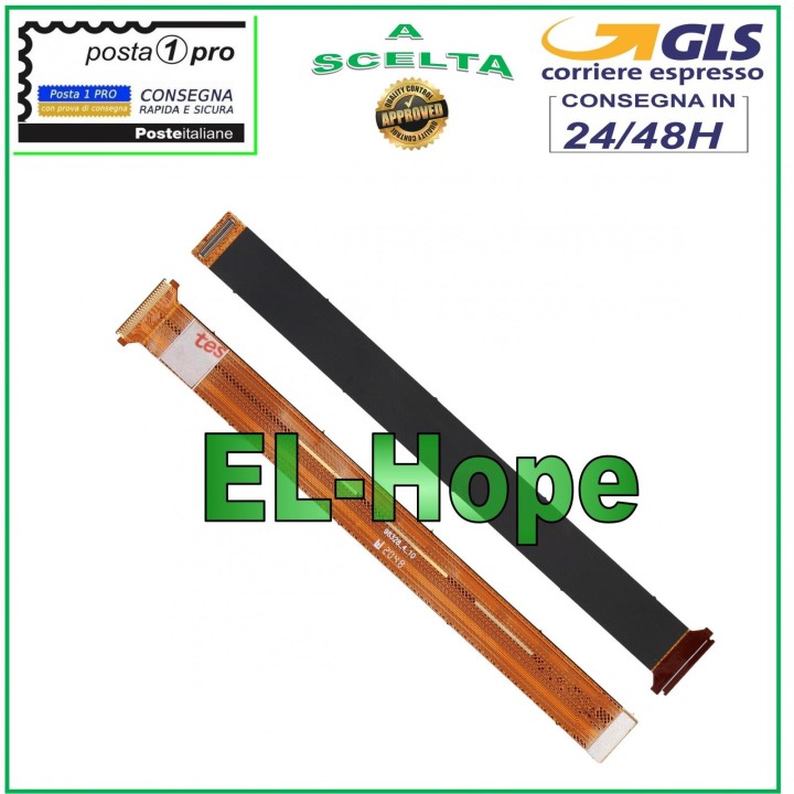 FLAT FLEX CONNECTION MOTHERBOARD LCD DISPLAY LENOVO TAB M8 TB-8705 8505 8506 F