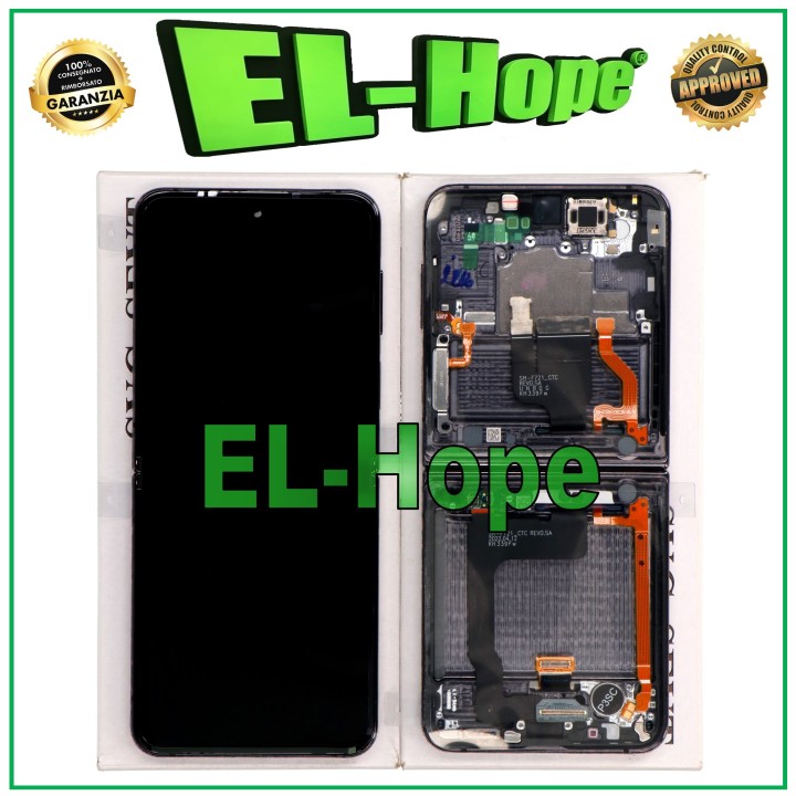 ORIGINAL SERVICE LCD TOUCH DISPLAY SAMSUNG Z FLIP 4 SM-F721B GRAY GH82-29440A