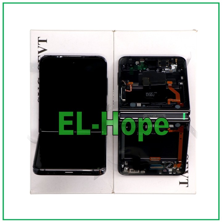 ORIGINAL SERVICE LCD TOUCH DISPLAY SAMSUNG Z FLIP 4 SM-F721B GRAY GH82-29440A