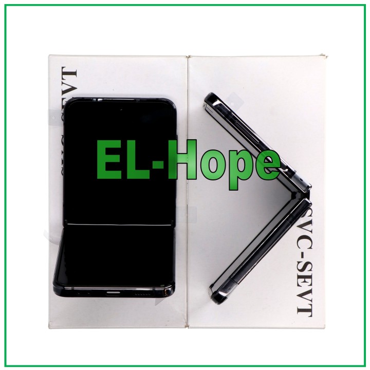 ORIGINAL SERVICE LCD TOUCH DISPLAY SAMSUNG Z FLIP 4 SM-F721B GRAY GH82-29440A