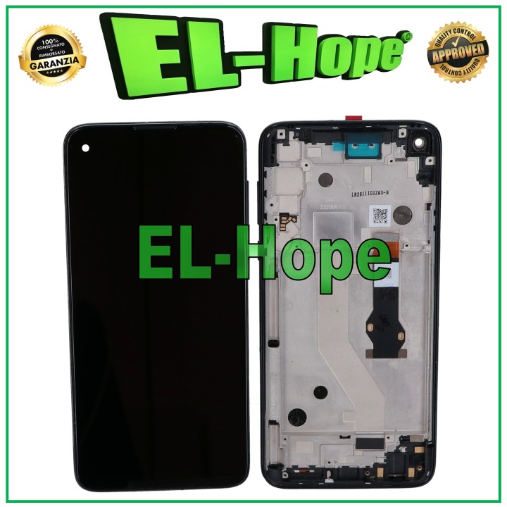 LCD DISPLAY + FRAME FOR MOTOROLA MOTO G PRO XT2043 XT-2043 TOUCH SCREEN GLASS
