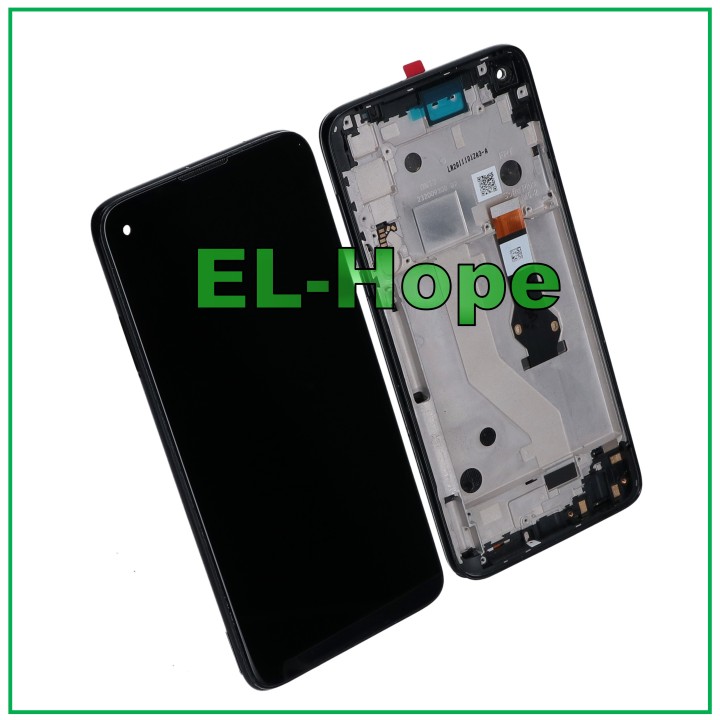 LCD DISPLAY + FRAME FOR MOTOROLA MOTO G PRO XT2043 XT-2043 TOUCH SCREEN GLASS