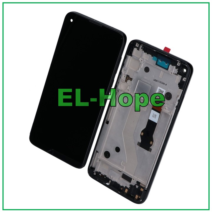 LCD DISPLAY + FRAME FOR MOTOROLA MOTO G PRO XT2043 XT-2043 TOUCH SCREEN GLASS