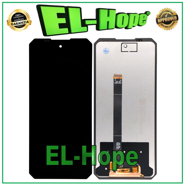 LCD DISPLAY FOR OUKITEL WP17 TOUCH SCREEN GLASS SCREEN ASSEMBLED MONITOR
