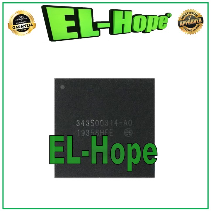 IC CHIP MAIN POWER 343S00314 FOR APPLE IPAD 7 A2197 A2200 A2198
