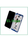 DISPLAY TOUCH LCD FRAME FOR XIAOMI REDMI NOTE 8 PRO M1906G7G BLUE GLASS SCREEN