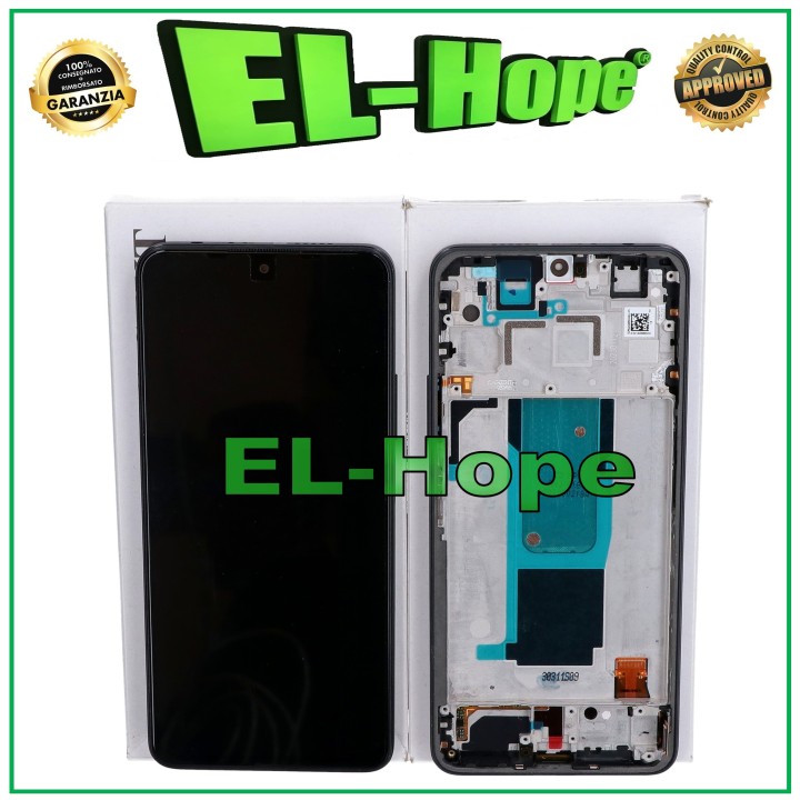 ORIGINAL TOUCH LCD DISPLAY XIAOMI REDMI NOTE 11 PRO+ 5G 2021 21091116UG TARNISH