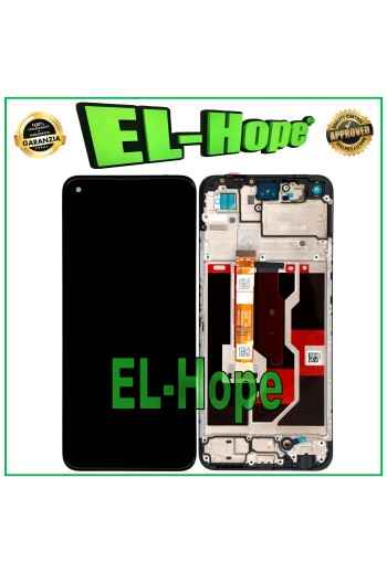 LCD DISPLAY FRAME FOR OPPO REALME 9i RMX3491 TOUCH SCREEN GLASS SCREEN BLACK