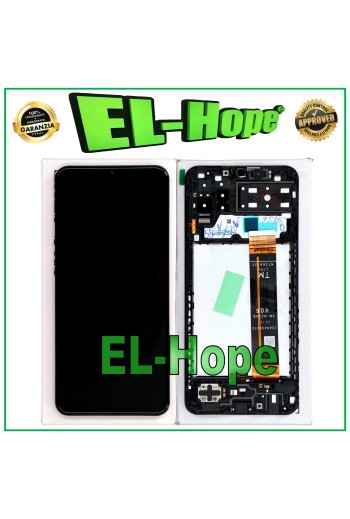 ORIGINAL TOUCH FRAME LCD DISPLAY SAMSUNG GALAXY A13 4G SM A135 - SEE REV. FLAT