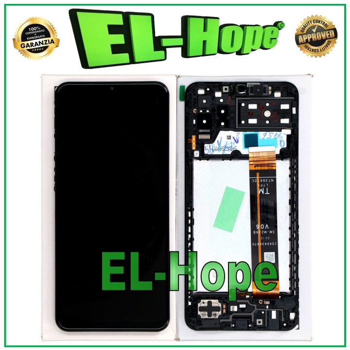 ORIGINAL TOUCH FRAME LCD DISPLAY SAMSUNG A13 4G SM A135 REV FLAT TM GH82-28508A