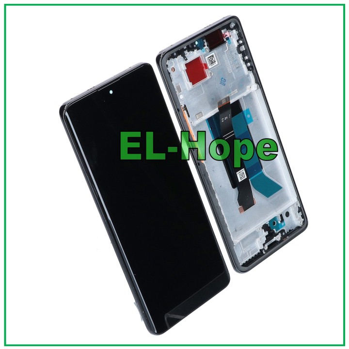 TOUCH OLED FRAME LCD DISPLAY FOR XIAOMI REDMI NOTE 14 PRO 5G 24094RA29G BLACK