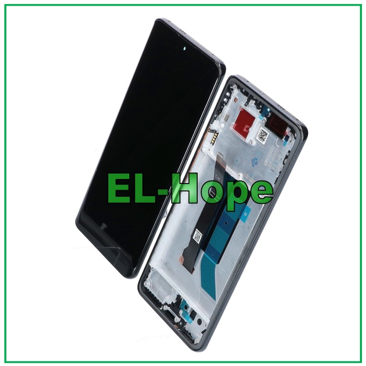 TOUCH OLED FRAME LCD DISPLAY FOR XIAOMI REDMI NOTE 14 PRO 5G 24094RA29G BLACK