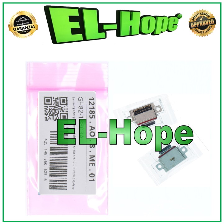ORIGINAL CHARGING CONNECTOR SAMSUNG S10 SM-G973 /S10 PLUS SM-G975 / S10E SM-G970