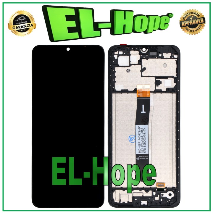 LCD DISPLAY + FRAME FOR XIAOMI REDMI 12C 22120RN86I 22126RN91Y TOUCH SCREEN