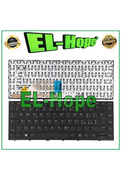 ITALIAN KEYBOARD FOR HP PROBOOK G5 SERIES 430 440 BLACK NOTEBOOK