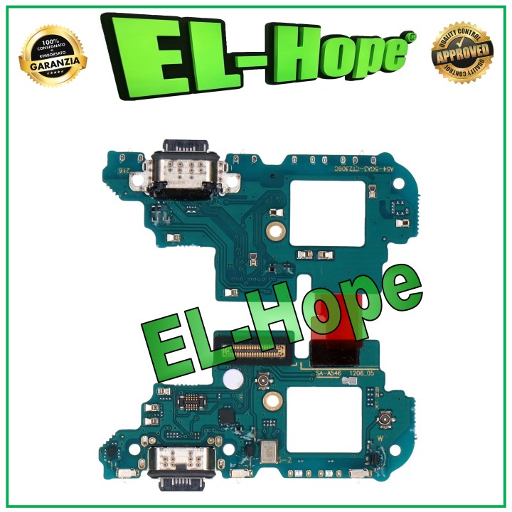 CHARGING CONNECTOR FOR SAMSUNG GALAXY A54 5G SM-A546 MICROPHONE CHARGING DOCK