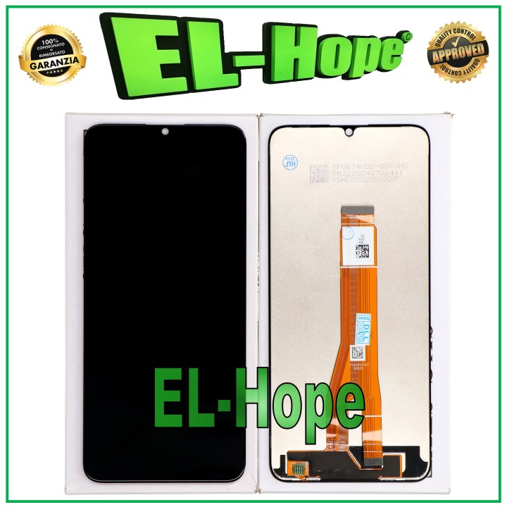 LCD DISPLAY TOUCH SCREEN PARI ORIGINAL SERVICE FOR HONOR X7A RKY LX2 LX1 GLASS