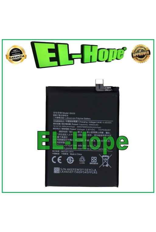 BATTERY BN59 FOR XIAOMI REDMI NOTE 10 / 10S 5000 mAh BATTERY EQUAL TO ORIGINAL