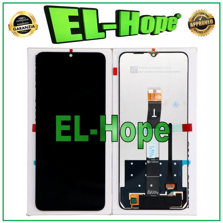 TOUCH LCD DISPLAY EQUAL ORIGINAL SERVICE XIAOMI REDMI 12C 22120RN86I 22120RN8G