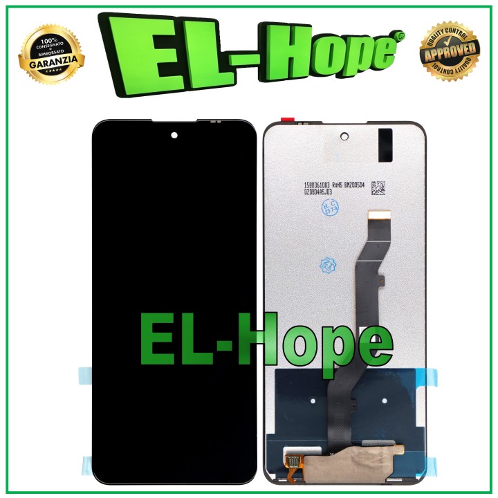 LCD DISPLAY FOR ZTE BLADE A72S 5G / V30 / V40 TOUCH SCREEN GLASS MONITOR SCREEN