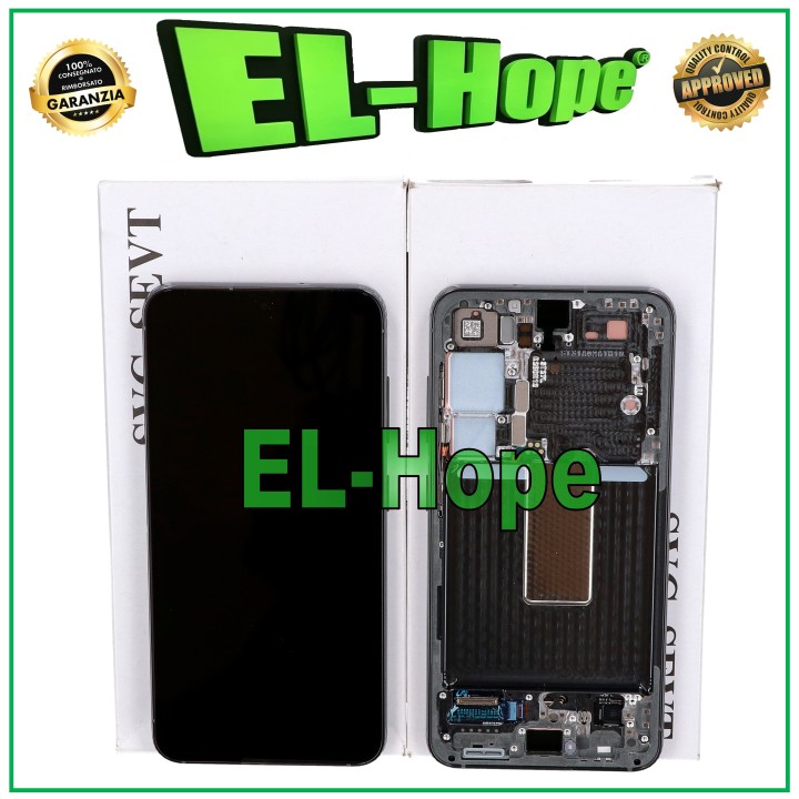 ORIGINAL SERVICE LCD TOUCH DISPLAY SAMSUNG S23 5G SM-S911 GREEN GH82-30480C