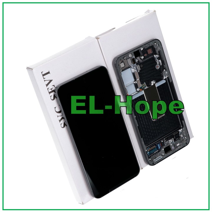 ORIGINAL SERVICE LCD TOUCH DISPLAY SAMSUNG S23 5G SM-S911 GREEN GH82-30480C