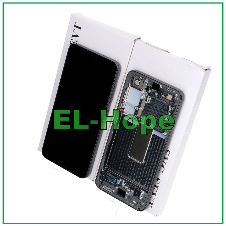 ORIGINAL SERVICE LCD TOUCH DISPLAY SAMSUNG S23 5G SM-S911 GREEN GH82-30480C
