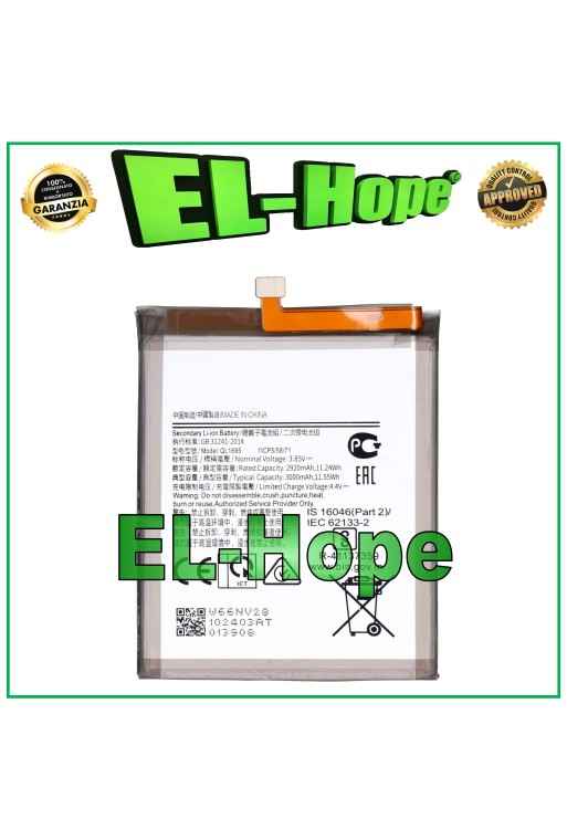 BATTERY QL1695 FOR SAMSUNG GALAXY A01 SM-A015F SM-A015 3000 mAh EQUAL TO ORIGINAL