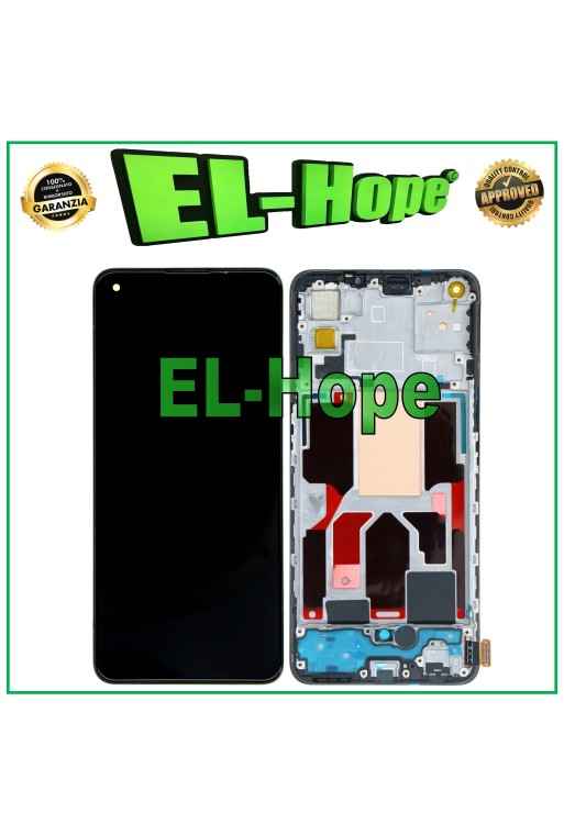 DISPLAY TFT FRAME FOR OPPO REALME GT MASTER RMX3363 RMX3360 TOUCH GLASS SCREEN